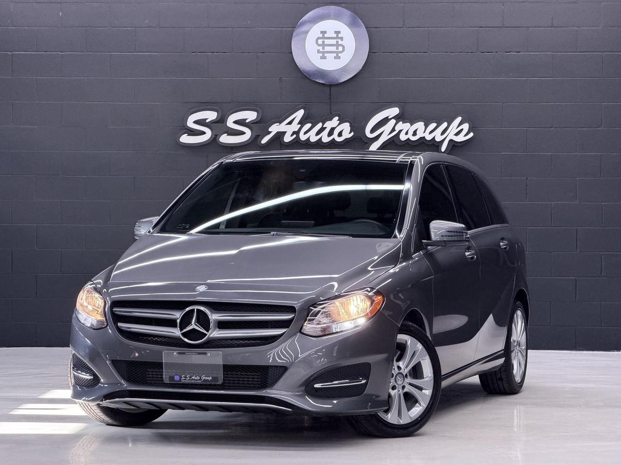 2018 Mercedes-Benz B250 4MATIC|NAV|BACKUP|PANO|FCW|BSM| Photo