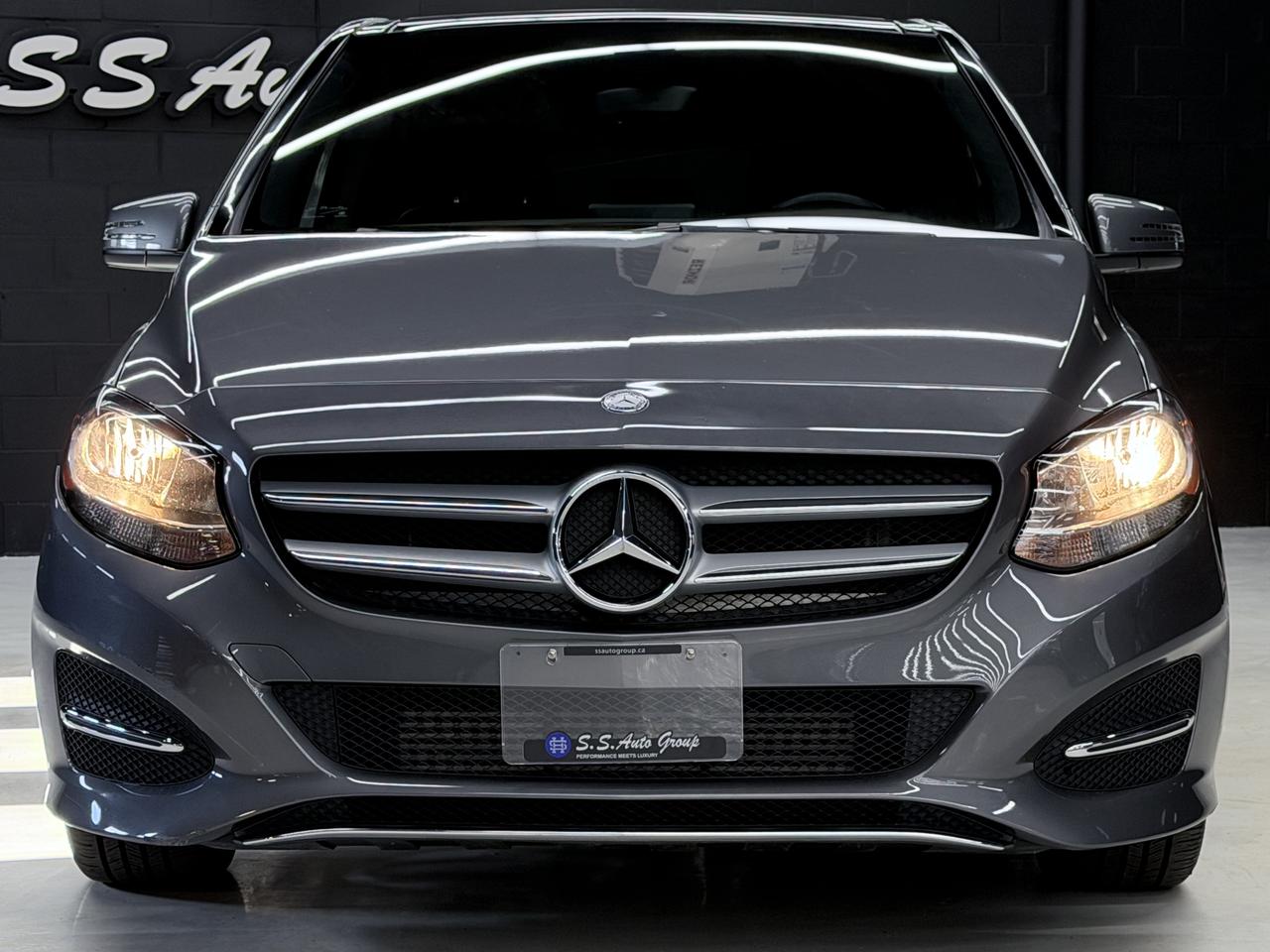 2018 Mercedes-Benz B250 4MATIC|NAV|BACKUP|PANO|FCW|BSM| Photo