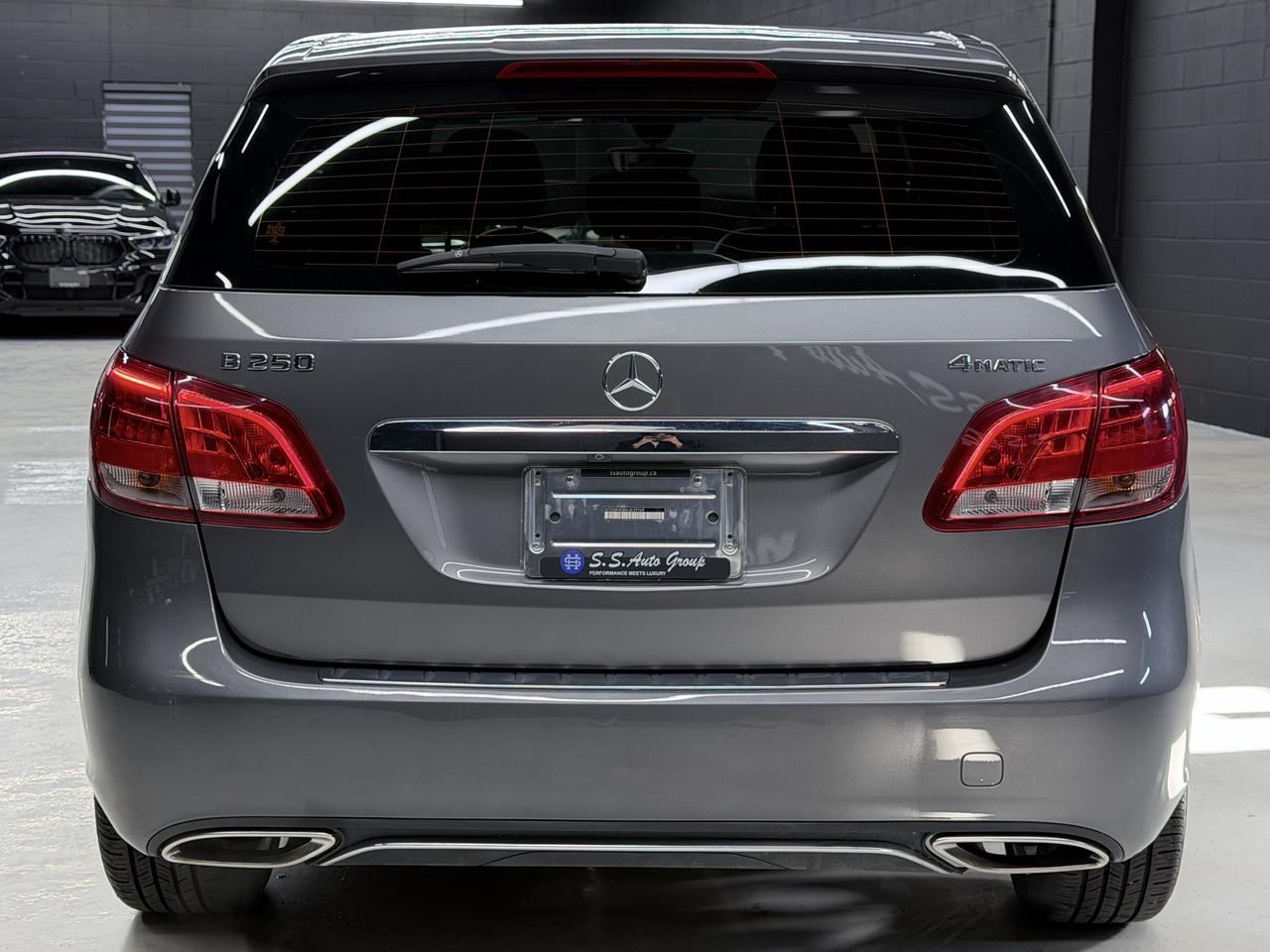 2018 Mercedes-Benz B250 4MATIC|NAV|BACKUP|PANO|FCW|BSM| Photo4