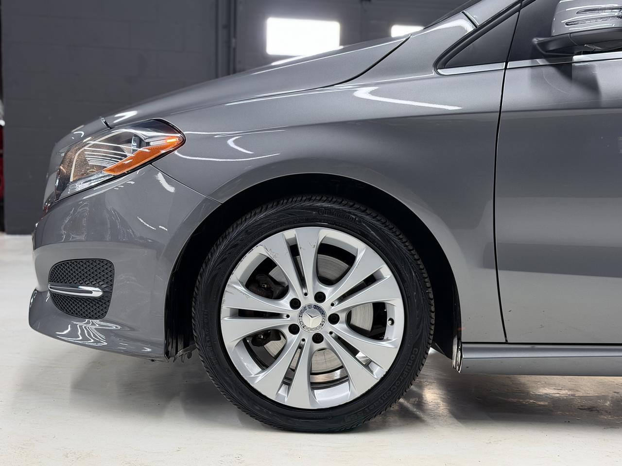 2018 Mercedes-Benz B250 4MATIC|NAV|BACKUP|PANO|FCW|BSM| Photo