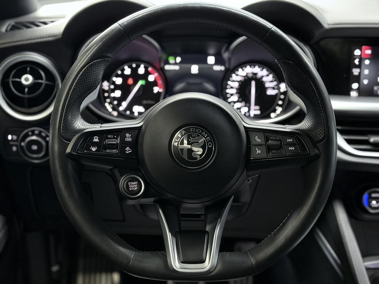 2021 Alfa Romeo Stelvio TI SPORT|NAV|BACKUP|ACC|BSM|LKA|HKSOUND| Photo