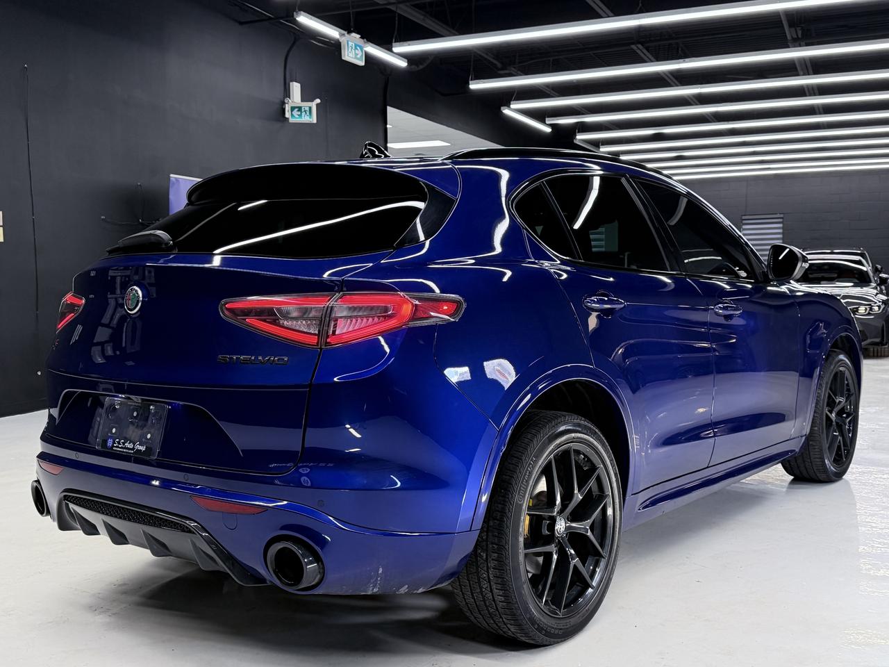 2021 Alfa Romeo Stelvio TI SPORT|NAV|BACKUP|ACC|BSM|LKA|HKSOUND| Photo3