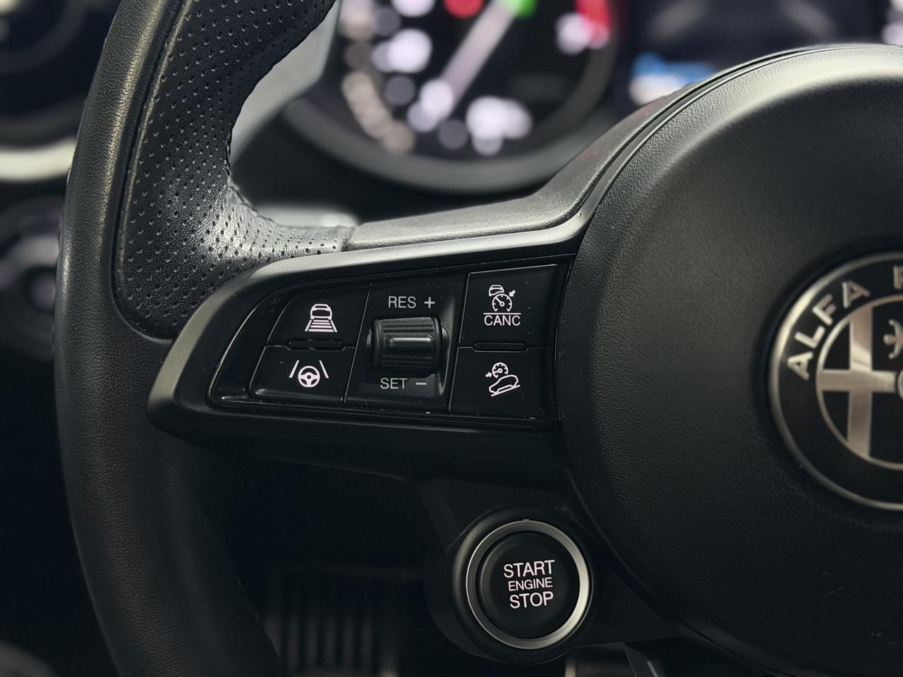 2021 Alfa Romeo Stelvio TI SPORT|NAV|BACKUP|ACC|BSM|LKA|HKSOUND| Photo