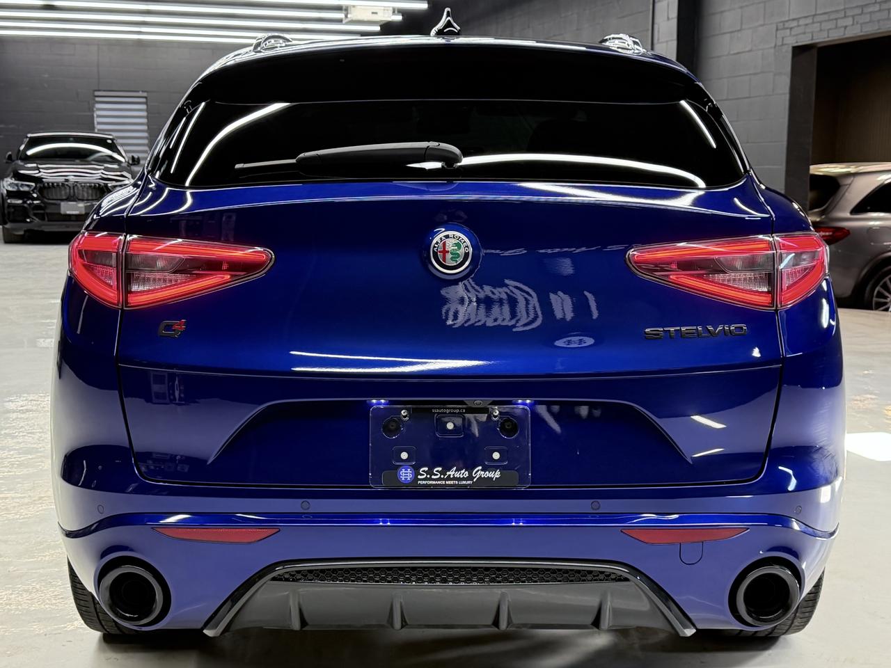 2021 Alfa Romeo Stelvio TI SPORT|NAV|BACKUP|ACC|BSM|LKA|HKSOUND| Photo4