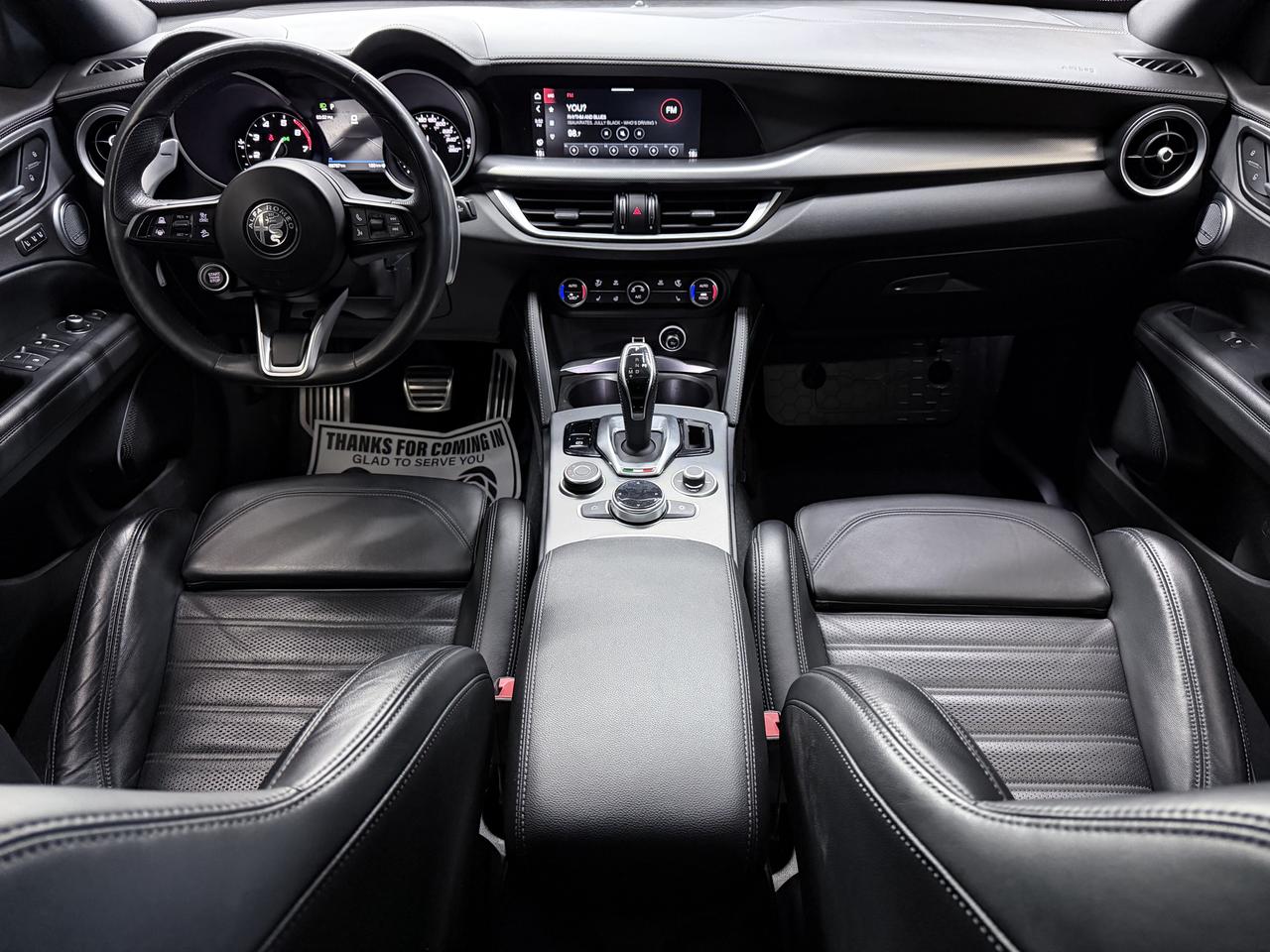 2021 Alfa Romeo Stelvio TI SPORT|NAV|BACKUP|ACC|BSM|LKA|HKSOUND| Photo