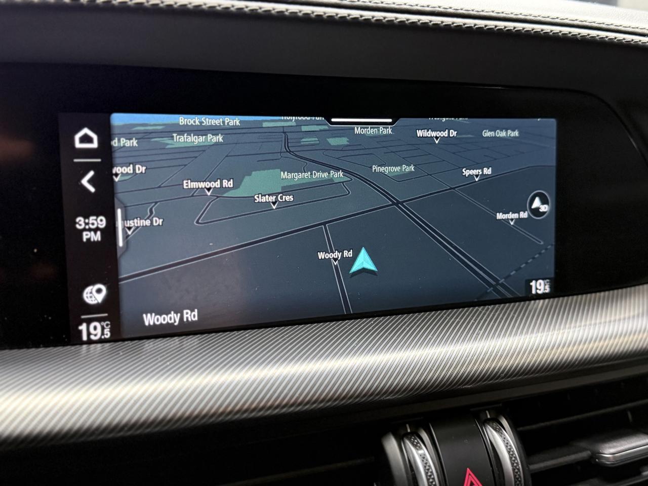 2021 Alfa Romeo Stelvio TI SPORT|NAV|BACKUP|ACC|BSM|LKA|HKSOUND| Photo