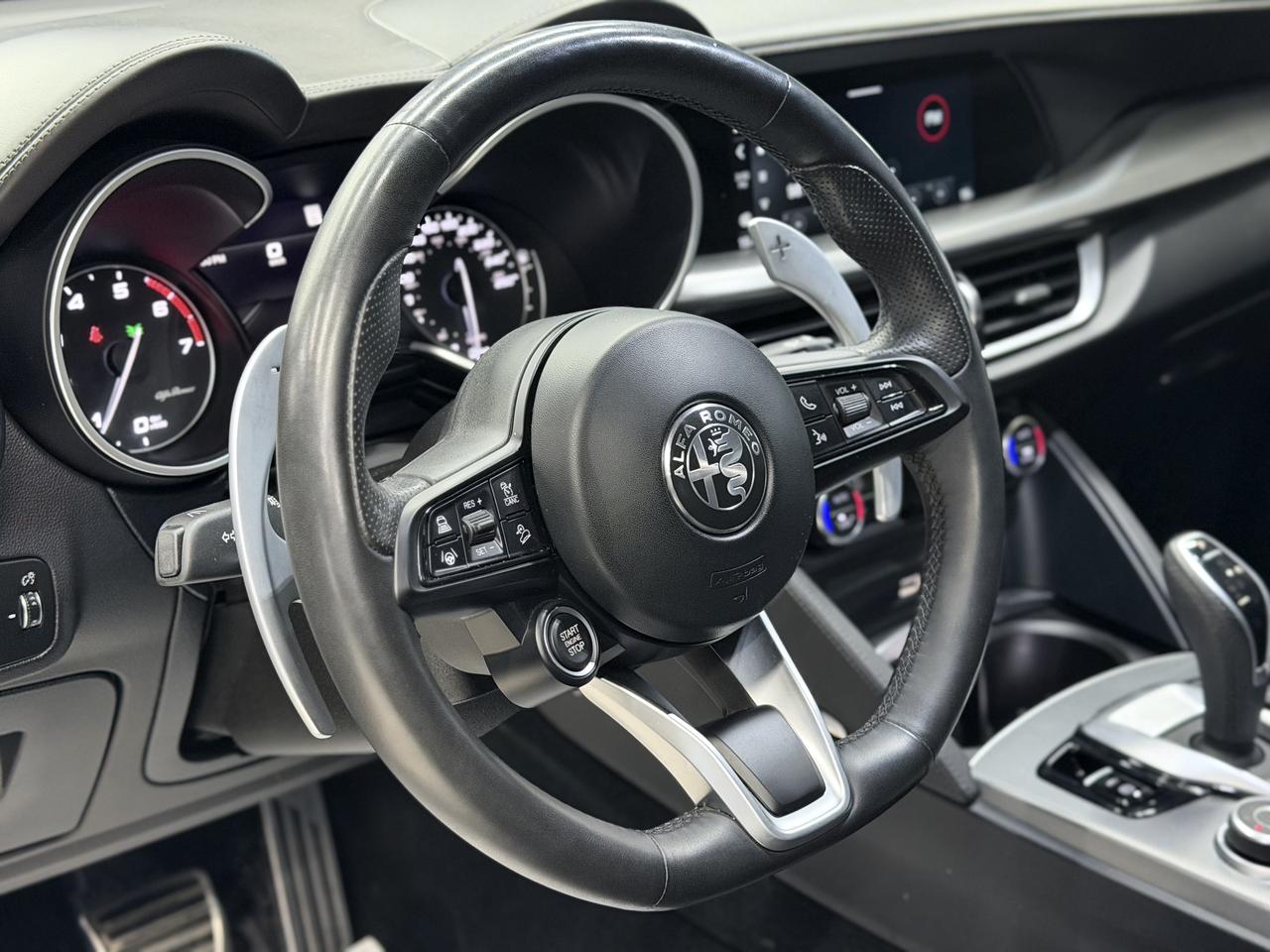 2021 Alfa Romeo Stelvio TI SPORT|NAV|BACKUP|ACC|BSM|LKA|HKSOUND| Photo