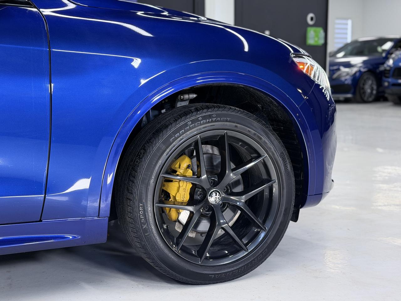 2021 Alfa Romeo Stelvio TI SPORT|NAV|BACKUP|ACC|BSM|LKA|HKSOUND| Photo2