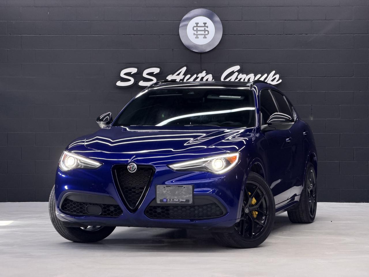 2021 Alfa Romeo Stelvio TI SPORT|NAV|BACKUP|ACC|BSM|LKA|HKSOUND| Photo