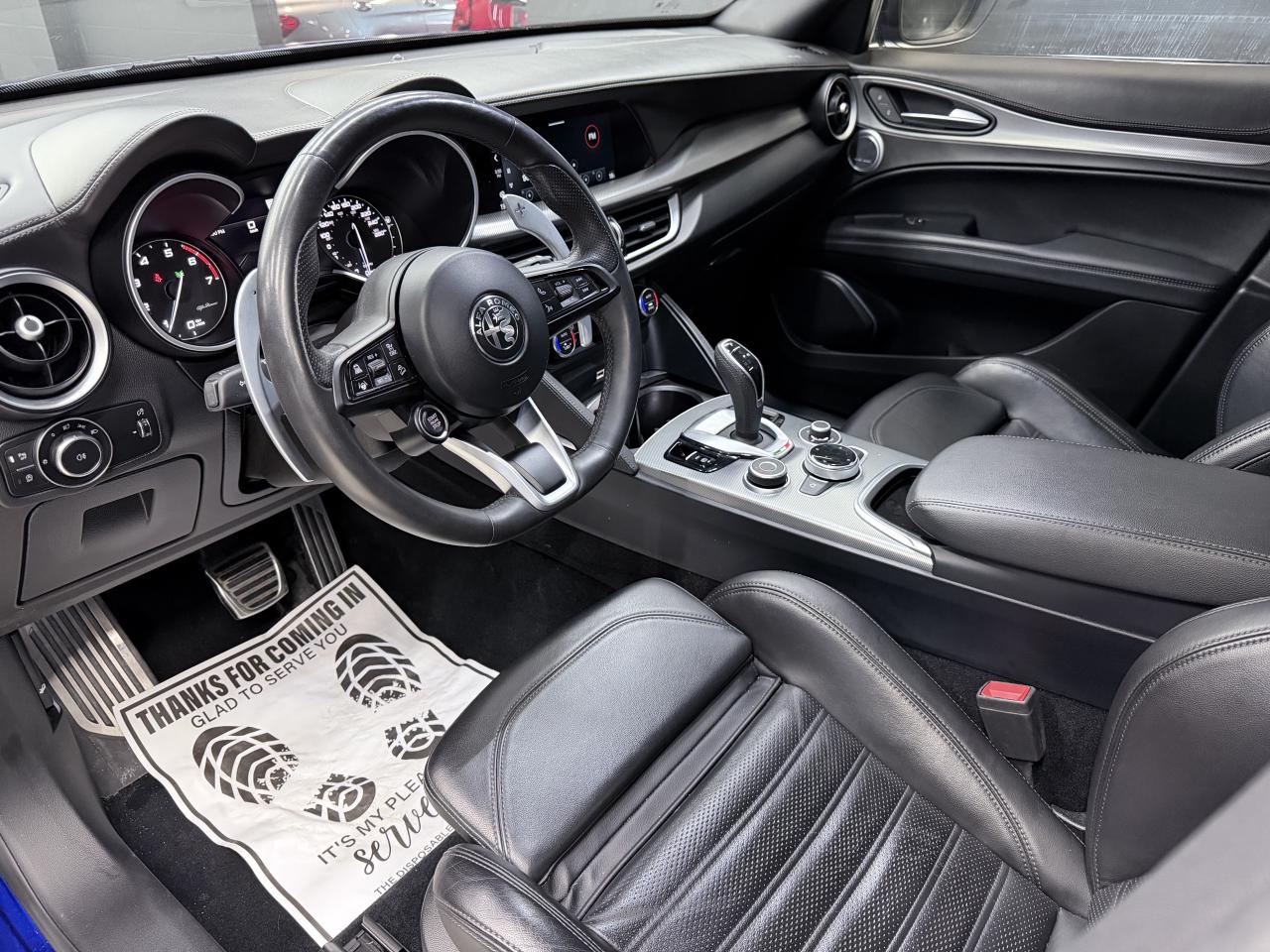 2021 Alfa Romeo Stelvio TI SPORT|NAV|BACKUP|ACC|BSM|LKA|HKSOUND| Photo