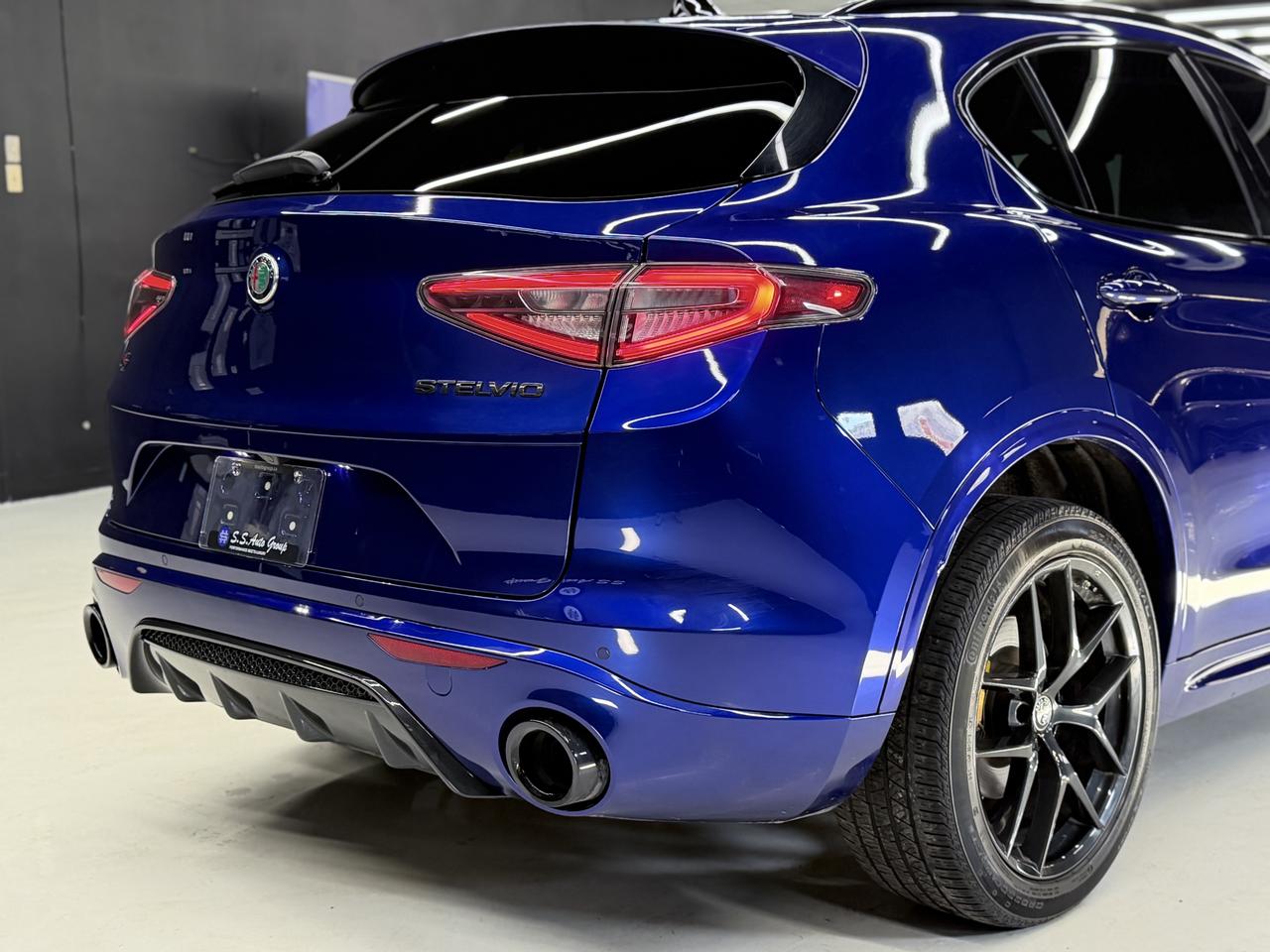 2021 Alfa Romeo Stelvio TI SPORT|NAV|BACKUP|ACC|BSM|LKA|HKSOUND| Photo