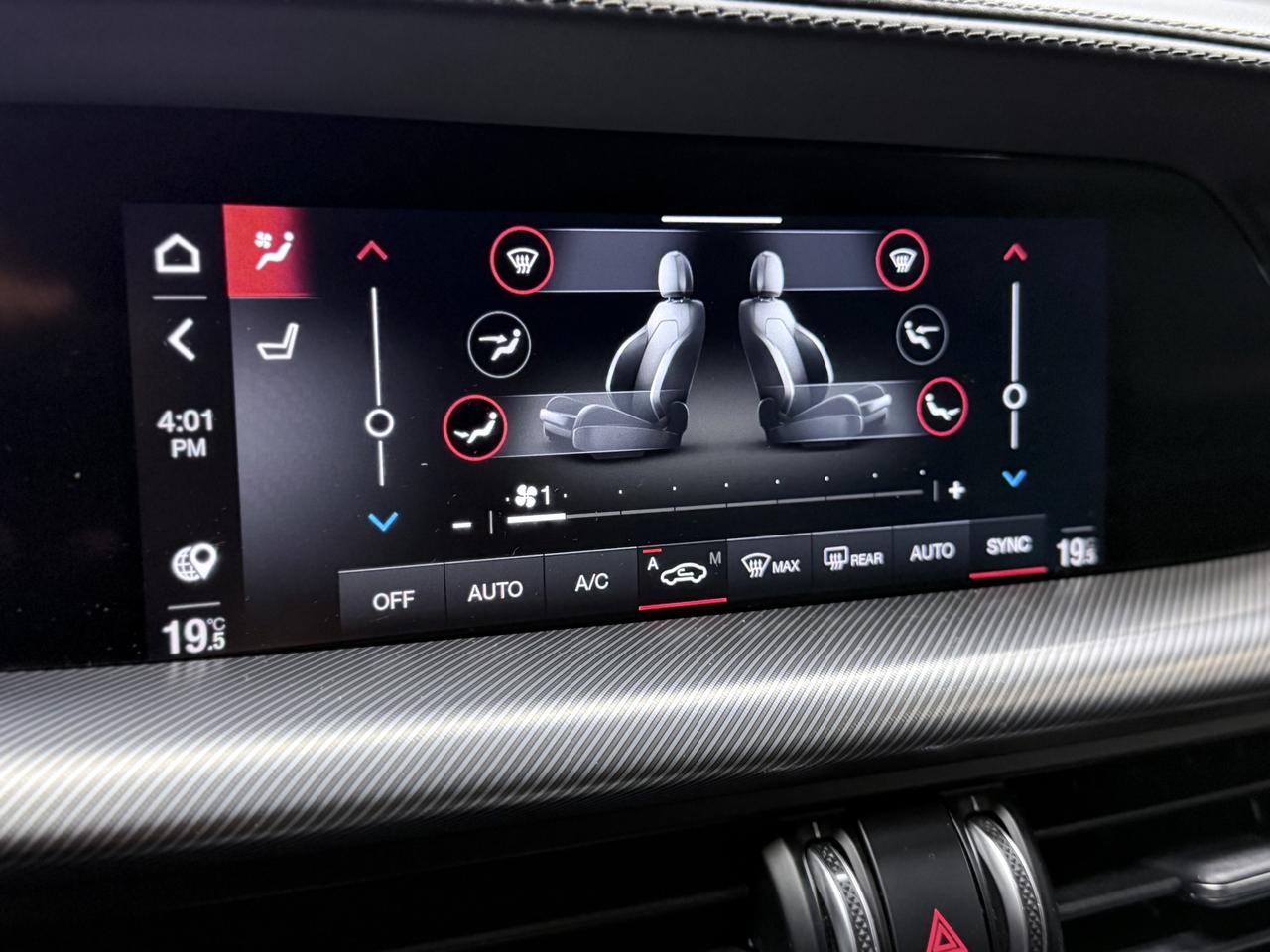 2021 Alfa Romeo Stelvio TI SPORT|NAV|BACKUP|ACC|BSM|LKA|HKSOUND| Photo