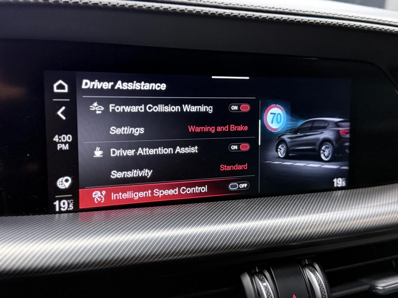 2021 Alfa Romeo Stelvio TI SPORT|NAV|BACKUP|ACC|BSM|LKA|HKSOUND| Photo