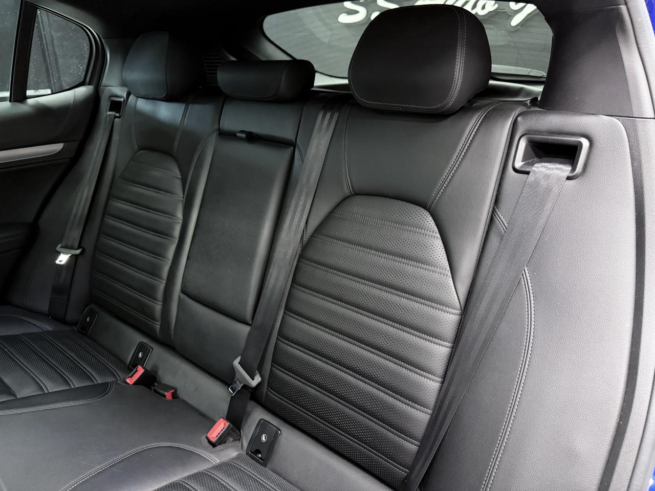 2021 Alfa Romeo Stelvio TI SPORT|NAV|BACKUP|ACC|BSM|LKA|HKSOUND| Photo