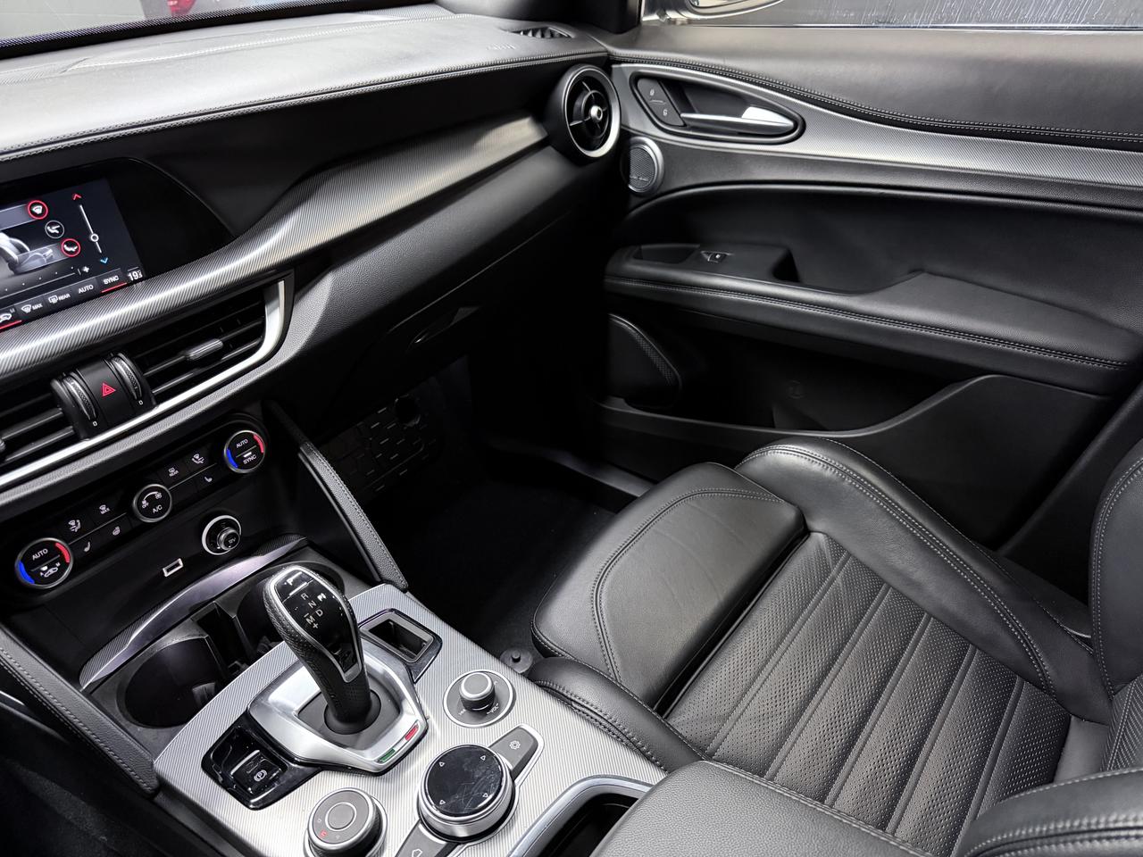 2021 Alfa Romeo Stelvio TI SPORT|NAV|BACKUP|ACC|BSM|LKA|HKSOUND| Photo