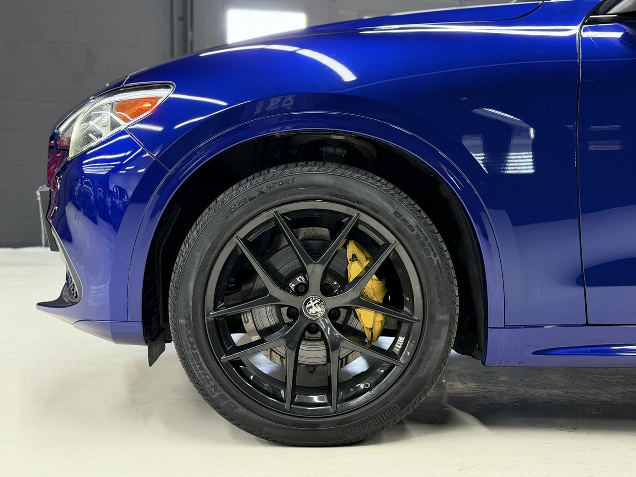 2021 Alfa Romeo Stelvio TI SPORT|NAV|BACKUP|ACC|BSM|LKA|HKSOUND| Photo