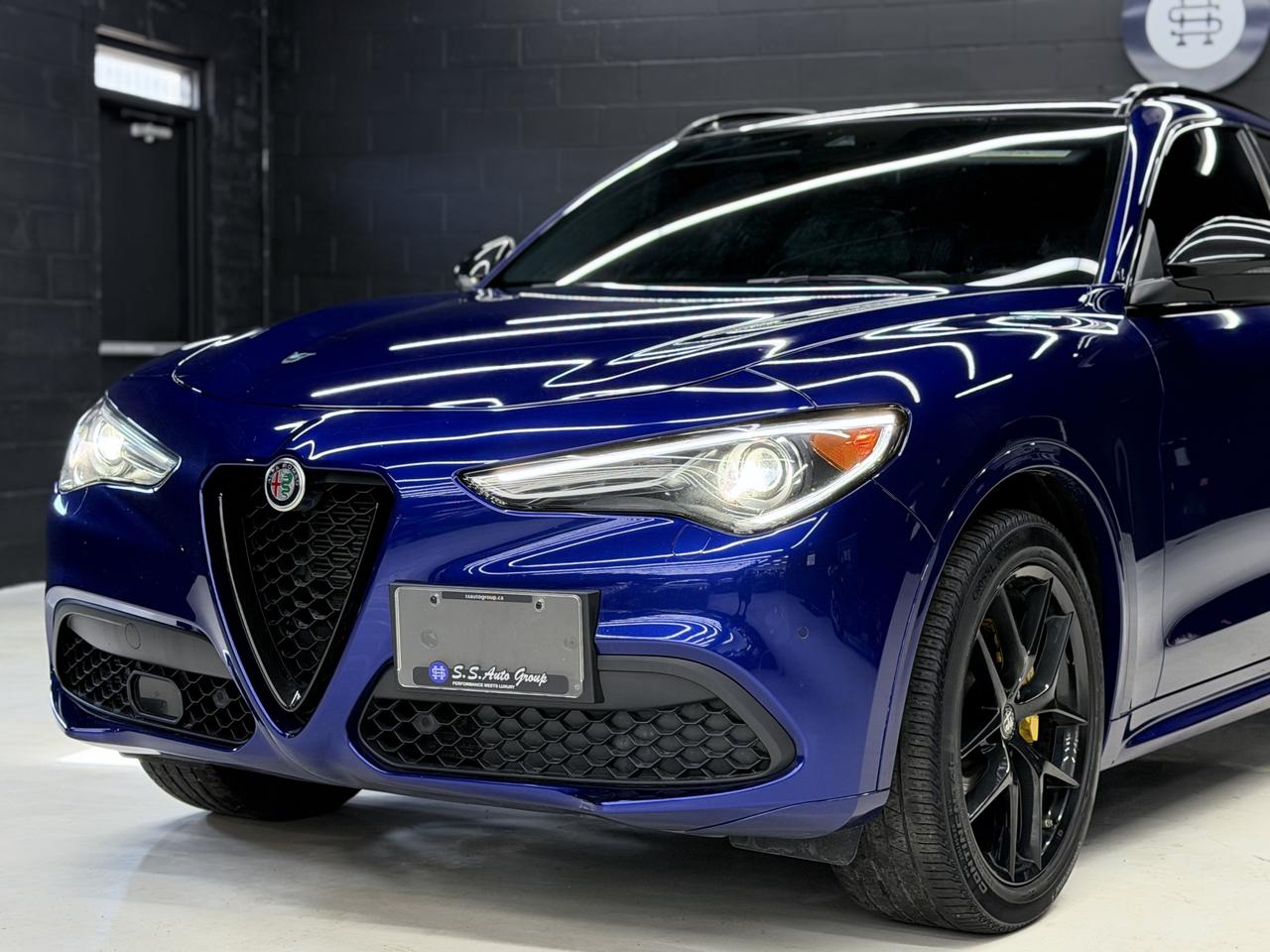 2021 Alfa Romeo Stelvio TI SPORT|NAV|BACKUP|ACC|BSM|LKA|HKSOUND| Photo