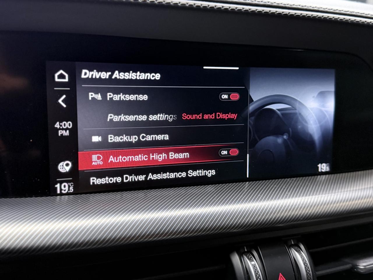 2021 Alfa Romeo Stelvio TI SPORT|NAV|BACKUP|ACC|BSM|LKA|HKSOUND| Photo