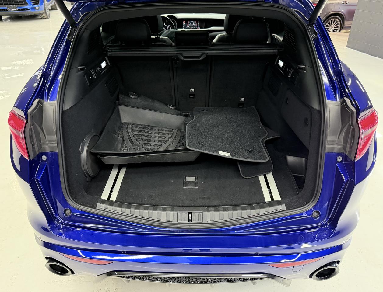 2021 Alfa Romeo Stelvio TI SPORT|NAV|BACKUP|ACC|BSM|LKA|HKSOUND| Photo