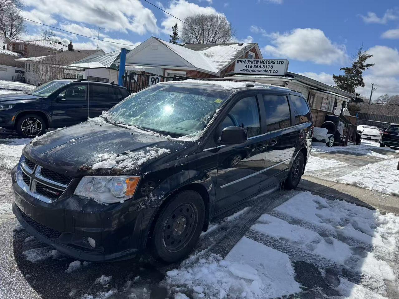 2016 Dodge Grand Caravan 4dr Wgn Crew Photo0