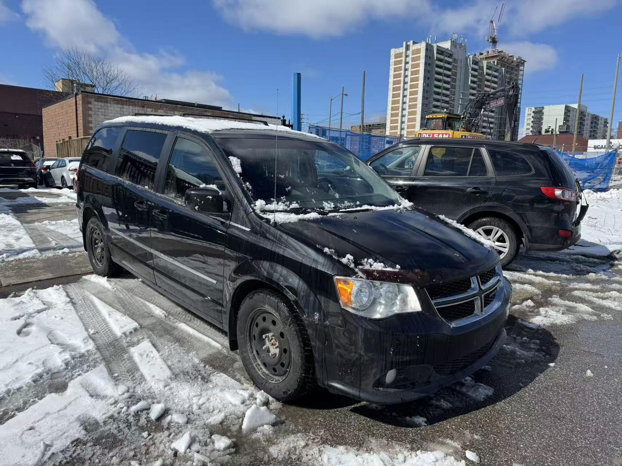 2016 Dodge Grand Caravan 4dr Wgn Crew Photo2