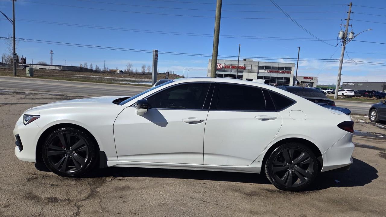 2021 Acura TLX TECH, LEATHER, SUNROOF, 130KMS, CERTIFIED Photo