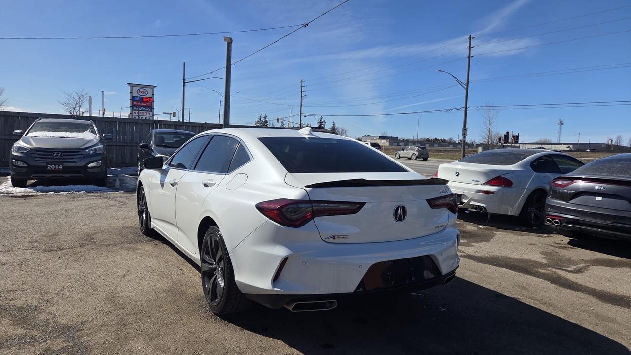 2021 Acura TLX TECH, LEATHER, SUNROOF, 130KMS, CERTIFIED Photo