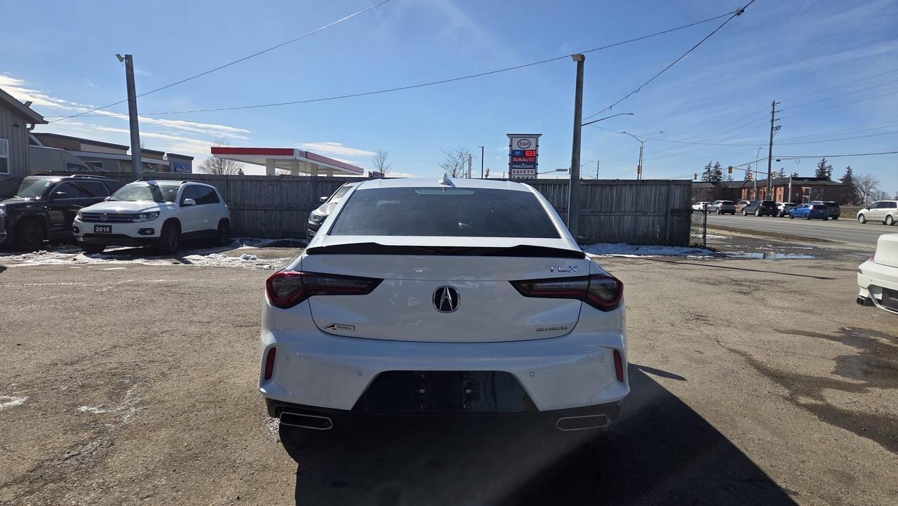 2021 Acura TLX TECH, LEATHER, SUNROOF, 130KMS, CERTIFIED Photo