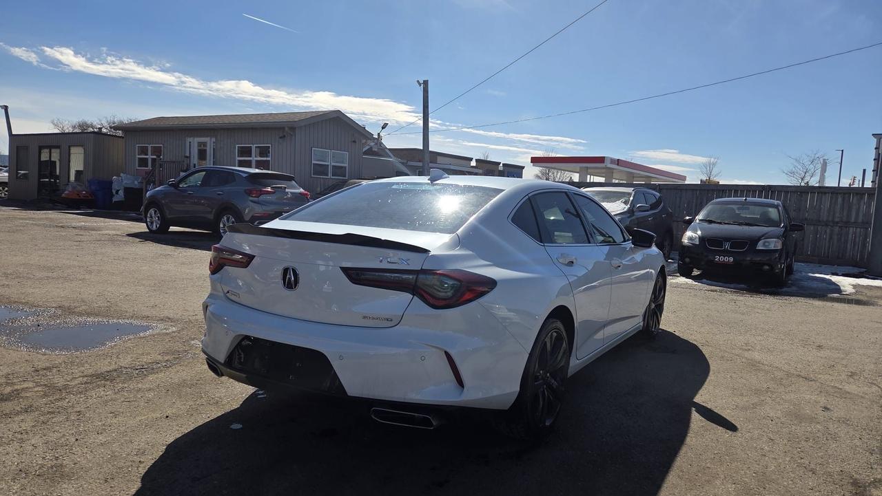 2021 Acura TLX TECH, LEATHER, SUNROOF, 130KMS, CERTIFIED Photo4