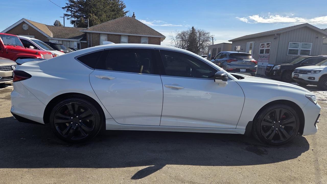 2021 Acura TLX TECH, LEATHER, SUNROOF, 130KMS, CERTIFIED Photo