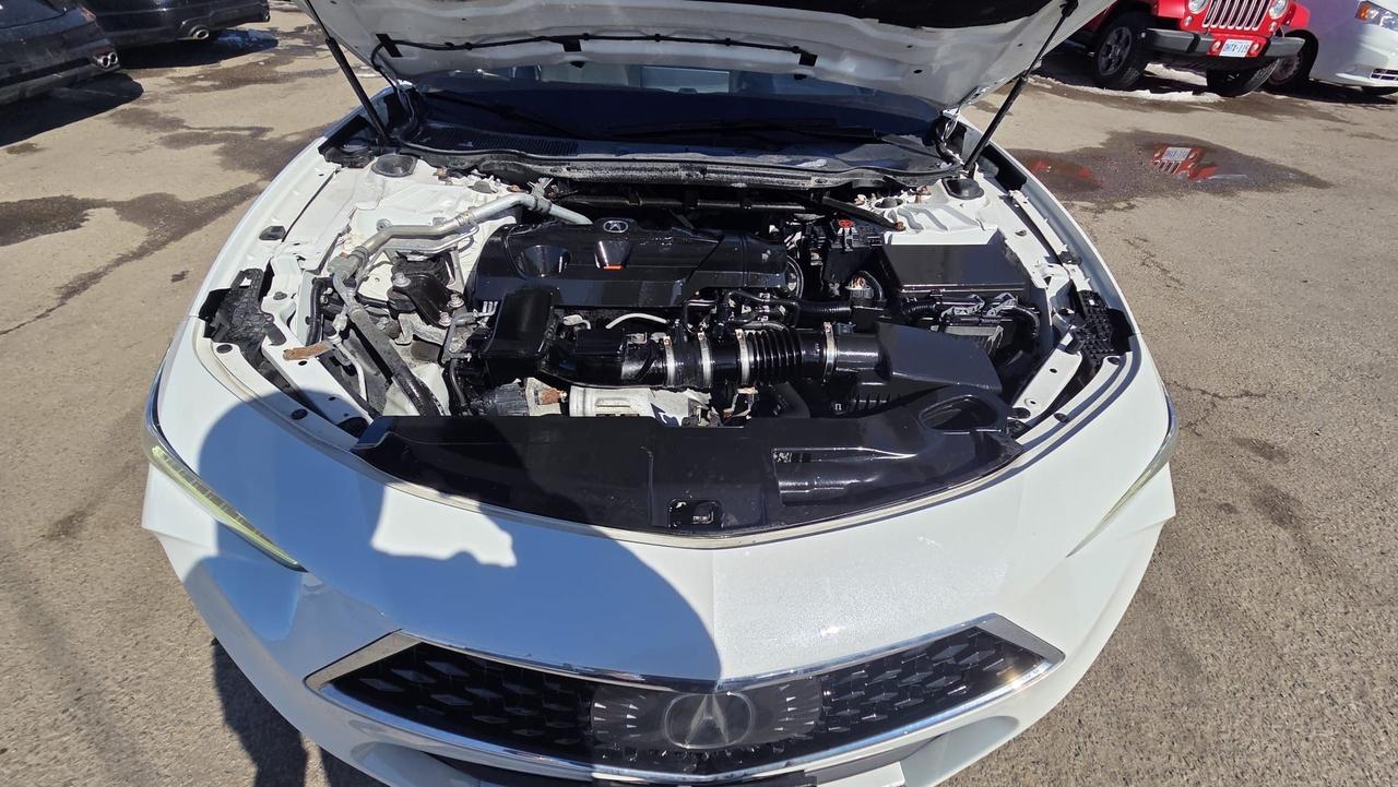 2021 Acura TLX TECH, LEATHER, SUNROOF, 130KMS, CERTIFIED Photo