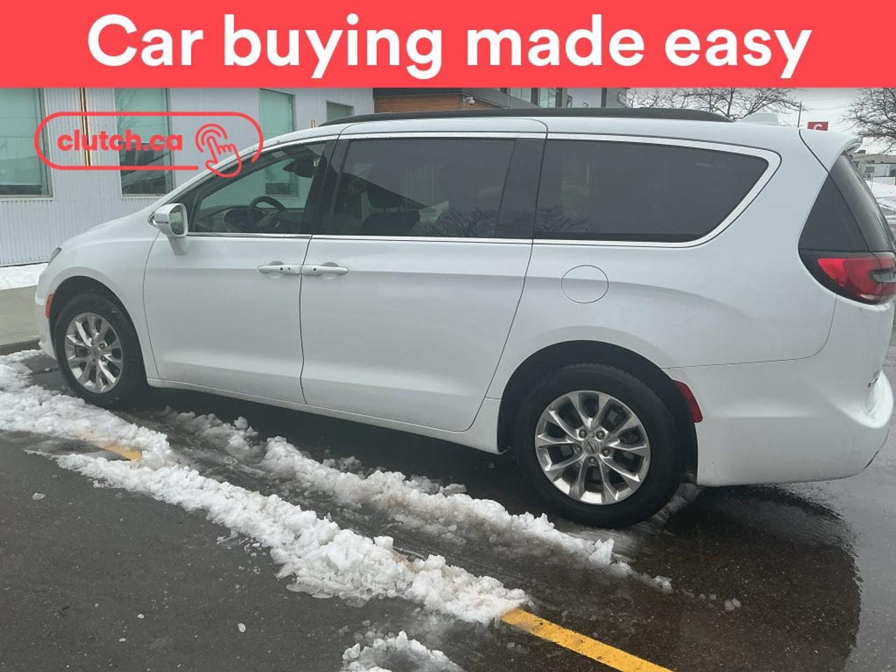 Brake Assist, Power Tailgate/Hatch, Auto Dimming Rearview Mirror and more!<br> <br>Clutch is the largest online used car retailer in Canada, delivering a seamless, hassle-free car-buying experience to drivers everywhere. Shop thousands of used cars online, get the right one delivered to your door, and enjoy peace of mind with our 10-Day Money-Back Guarantee. How sweet is that? To learn more, visit clutch.ca.<br> <br>The top features for this car include:<br> <br>Auto Stop/Start<br>Brake Assist<br>Power Tailgate/Hatch<br>Auto Dimming Rearview Mirror<br>Front Heated Seats<br>Driver Seat Memory System<br>Climate Control<br>Dual Zone Front Climate Control<br>Rear Climate Control<br>Bluetooth Music<br>Touchscreen Display<br>Cruise Control<br>Adaptive Cruise Control<br>Integrated Garage Door Opener<br>12V Outlet<br>Hands Free Device Connectivity<br>Apple CarPlay<br>Android Auto<br>USB Input<br>Keyless Entry<br>Passive Keyless Entry<br>Push Button Start<br>Keyfob Remote Start<br>Lane Departure Warning<br>Blindspot Sensors<br>Forward Collision Mitigation<br>Rear Collision Warning<br>Rear Collision Mitigation<br>Rear Cross Traffic Alert<br>Pedestrian Detection<br>Heated Steering Wheel<br>Rain Sensing Wipers<br>Hill Assistance<br>Automatic High Beams<br>Rear View Camera<br>Power Driver Seat<br>Ambient Lighting<br> <br>Seamless home delivery - Delivery to your door in a matter of days. Available on select packages.<br> <br>Try it out for 10 days - If you do not like it, we will take it back. <br> <br>Quality assured - All cars go through our rigorous 210-point inspection and reconditioning process.<br> <br>Peace of mind - Warranty and protection plans available.<br> <br>Haggle-free - No haggling or hard sells.<br> <br>100% Transparency - Full inspection reports on every car, including high-res photography and a free Carfax report.<br> <br>Listed price is for cash purchase only and does not include taxes, Shipping Fees (if applicable), Delivery Fees (if applicable), government licensing fees.<br> <br>Previous Provincial Registrations:<br>Ontario<br> <br>Stock # 92636