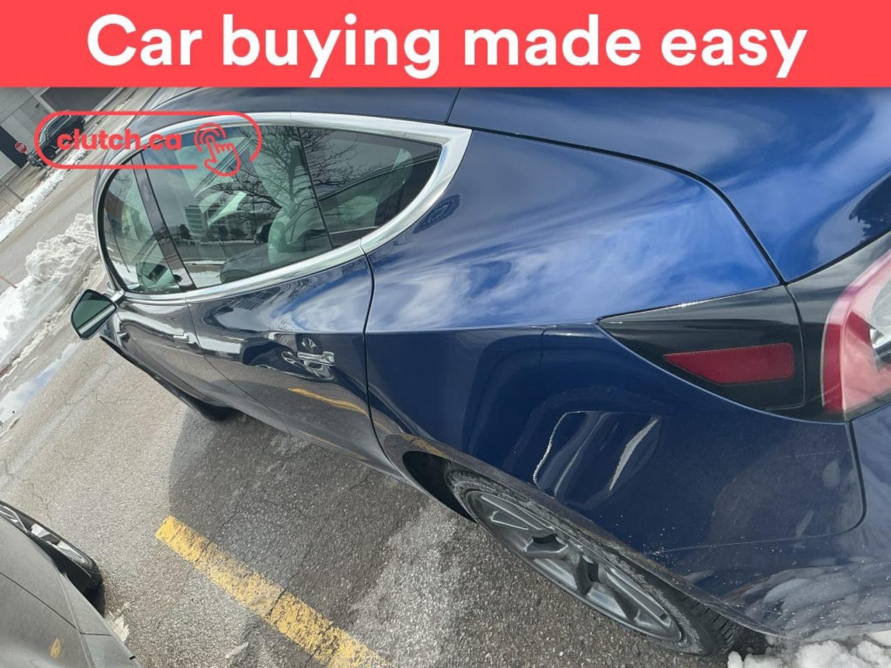 Auto Dimming Rearview Mirror, Climate Control, Dual Zone Front Climate Control and more!<br> <br>Clutch is the largest online used car retailer in Canada, delivering a seamless, hassle-free car-buying experience to drivers everywhere. Shop thousands of used cars online, get the right one delivered to your door, and enjoy peace of mind with our 10-Day Money-Back Guarantee. How sweet is that? To learn more, visit clutch.ca.<br> <br>The top features for this car include:<br> <br>Brake Assist<br>Auto Dimming Rearview Mirror<br>Climate Control<br>Dual Zone Front Climate Control<br>Rear Climate Vents<br>Touchscreen Display<br>GPS Navigation<br>Cruise Control<br>Adaptive Cruise Control<br>12V Outlet<br>Hands Free Device Connectivity<br>USB Input<br>Passive Keyless Entry<br>Front View Camera<br>Power Folding Exterior Mirrors<br>Lane Departure Warning<br>Active Lane Keep Assistance<br>Blindspot Sensors<br>Rear Collision Warning<br>Pedestrian Detection<br>Panoramic Sunroof<br>Hill Assistance<br>Automatic High Beams<br>Rear View Camera<br>Ambient Lighting<br>Front Heated Seats<br>Driver Seat Memory System<br>Power Driver Seat<br>Power Passenger Seat<br>Rear Heated Seats<br>Premium Sound System<br>Integrated Garage Door Opener<br>Internet Access<br> <br>Seamless home delivery - Delivery to your door in a matter of days. Available on select packages.<br> <br>Try it out for 10 days - If you do not like it, we will take it back. <br> <br>Quality assured - All cars go through our rigorous 210-point inspection and reconditioning process.<br> <br>Peace of mind - Warranty and protection plans available.<br> <br>Haggle-free - No haggling or hard sells.<br> <br>100% Transparency - Full inspection reports on every car, including high-res photography and a free Carfax report.<br> <br>Listed price is for cash purchase only and does not include taxes, Shipping Fees (if applicable), Delivery Fees (if applicable), government licensing fees.<br> <br>Stock # 92726