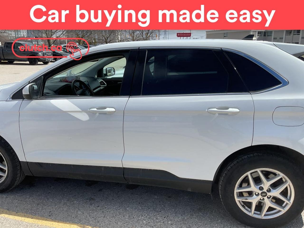 Brake Assist, Power Tailgate/Hatch, Auto Dimming Rearview Mirror and more!<br> <br>Clutch is the largest online used car retailer in Canada, delivering a seamless, hassle-free car-buying experience to drivers everywhere. Shop thousands of used cars online, get the right one delivered to your door, and enjoy peace of mind with our 10-Day Money-Back Guarantee. How sweet is that? To learn more, visit clutch.ca.<br> <br>The top features for this car include:<br> <br>Auto Stop/Start<br>Brake Assist<br>Power Tailgate/Hatch<br>Auto Dimming Rearview Mirror<br>Front Heated Seats<br>Climate Control<br>Dual Zone Front Climate Control<br>Rear Climate Vents<br>Bluetooth Music<br>Touchscreen Display<br>GPS Navigation<br>Cruise Control<br>Adaptive Cruise Control<br>12V Outlet<br>Hands Free Device Connectivity<br>Internet Access<br>Apple CarPlay<br>Android Auto<br>USB Input<br>Keyless Entry<br>Passive Keyless Entry<br>Push Button Start<br>Keyfob Remote Start<br>Lane Departure Warning<br>Blindspot Sensors<br>Forward Collision Mitigation<br>Rear Collision Warning<br>Rear Cross Traffic Alert<br>Pedestrian Detection<br>Driver Attention Alert<br>Heated Steering Wheel<br>Hill Assistance<br>Automatic High Beams<br>Rear View Camera<br>Rear Parking Sensors<br>Power Driver Seat<br>Power Passenger Seat<br>App Remote Start<br> <br>Seamless home delivery - Delivery to your door in a matter of days. Available on select packages.<br> <br>Try it out for 10 days - If you do not like it, we will take it back. <br> <br>Quality assured - All cars go through our rigorous 210-point inspection and reconditioning process.<br> <br>Peace of mind - Warranty and protection plans available.<br> <br>Haggle-free - No haggling or hard sells.<br> <br>100% Transparency - Full inspection reports on every car, including high-res photography and a free Carfax report.<br> <br>Listed price is for cash purchase only and does not include taxes, Shipping Fees (if applicable), Delivery Fees (if applicable), government licensing fees.<br> <br>Stock # 92738