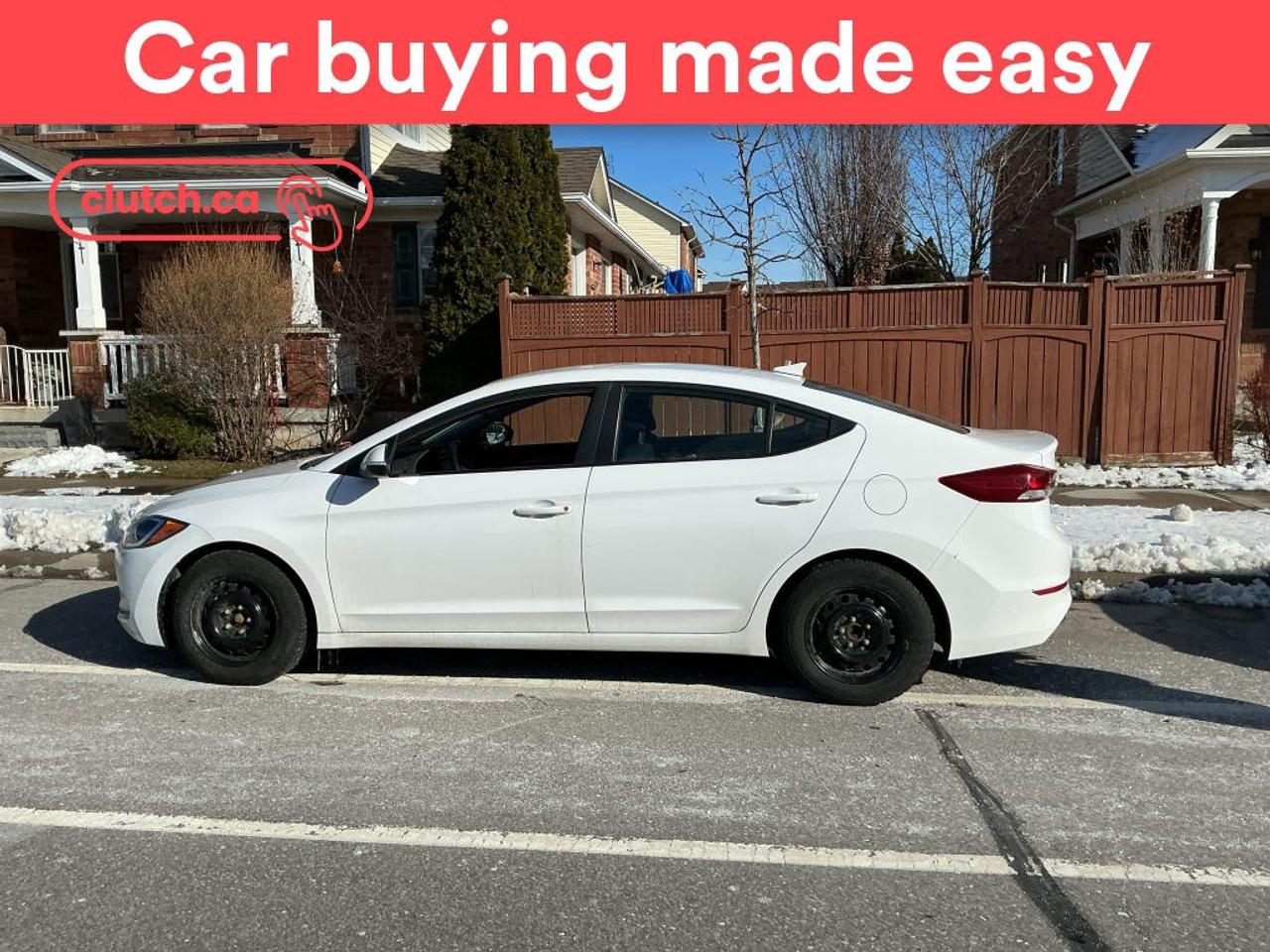 Used 2017 Hyundai Elantra GL HYUNDAI for sale in Toronto, ON