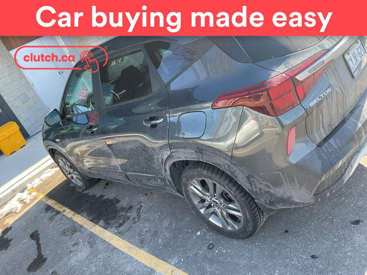 Used 2023 Kia Seltos LX for sale in Toronto, ON