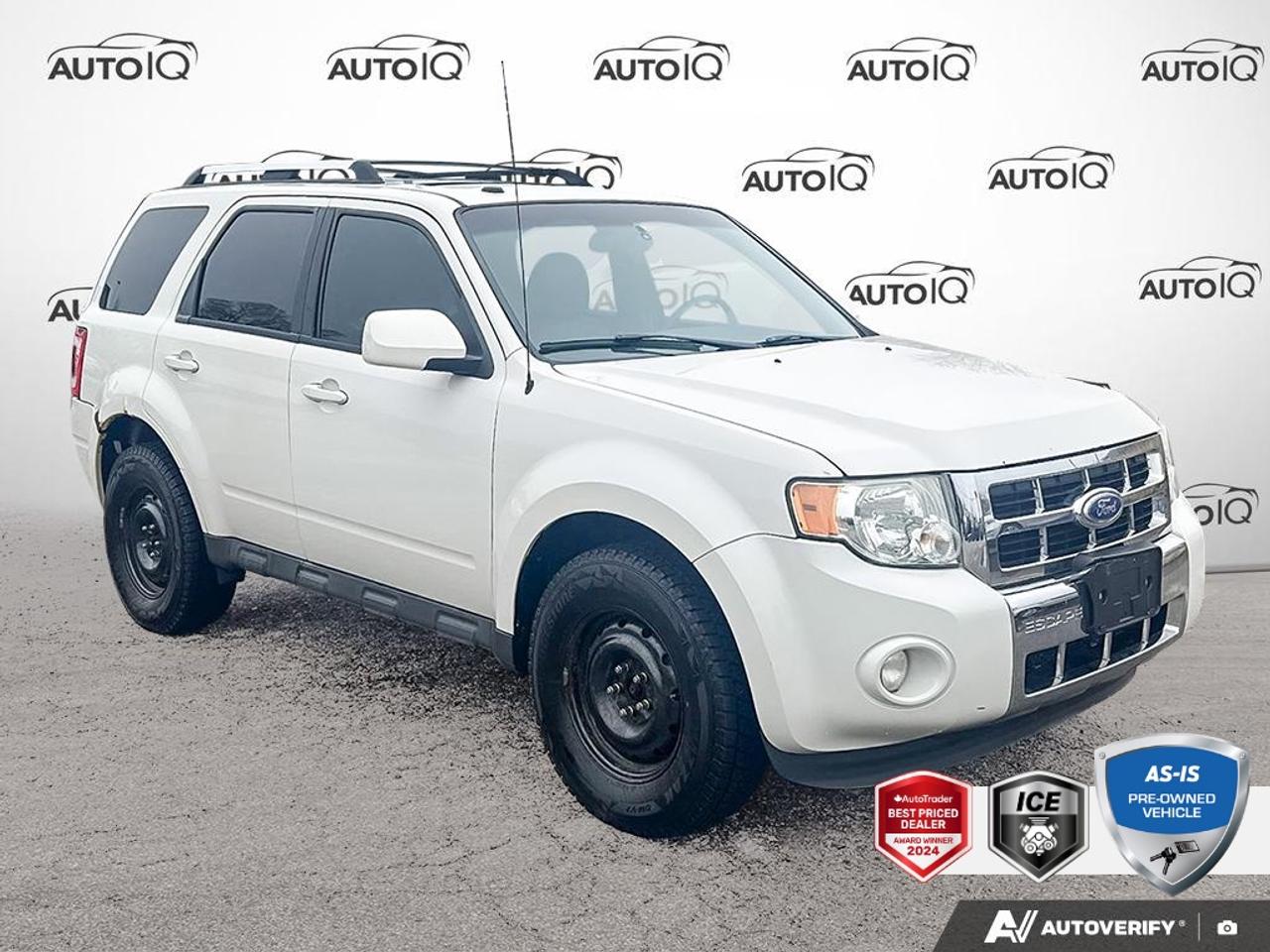 2011 Ford Escape Limited V6|LIMITED|NAV|BACK-UP SENSORS|2 SETS OF WHLS Photo0