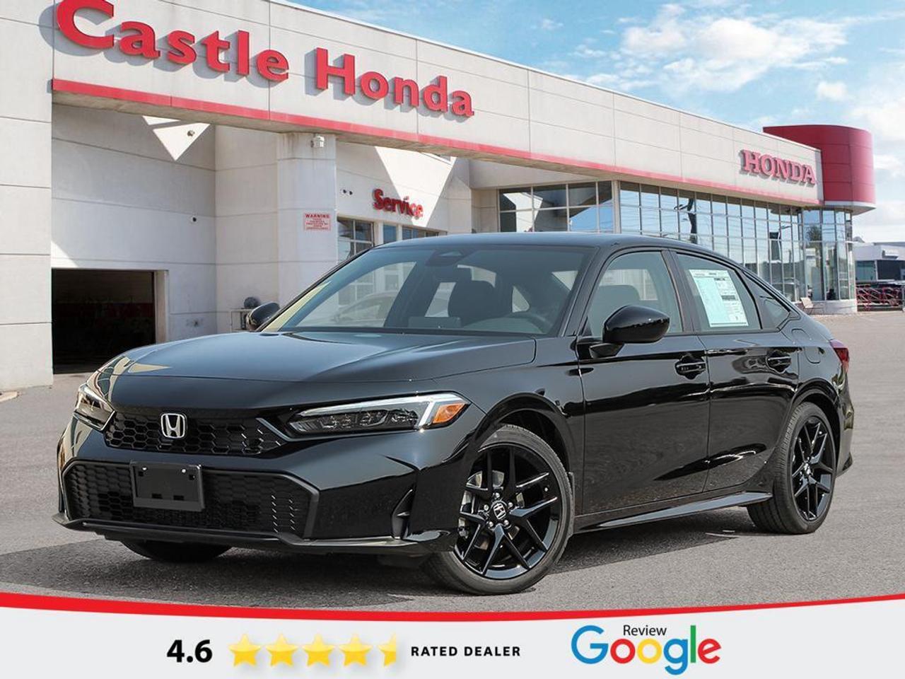 2026 Honda Civic Hybrid 4DR ECVT SPORT Photo