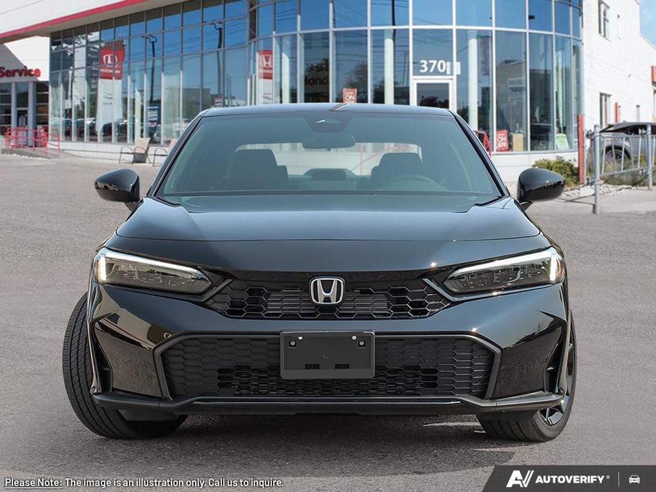 2026 Honda Civic Hybrid 4DR ECVT SPORT Photo