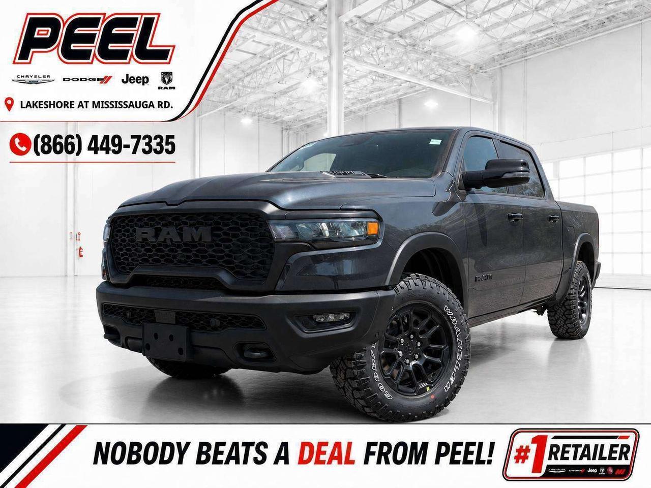 2026 RAM 1500 REBEL | Level 2 | Pano Roof | Sport Hood | 3.0L Photo