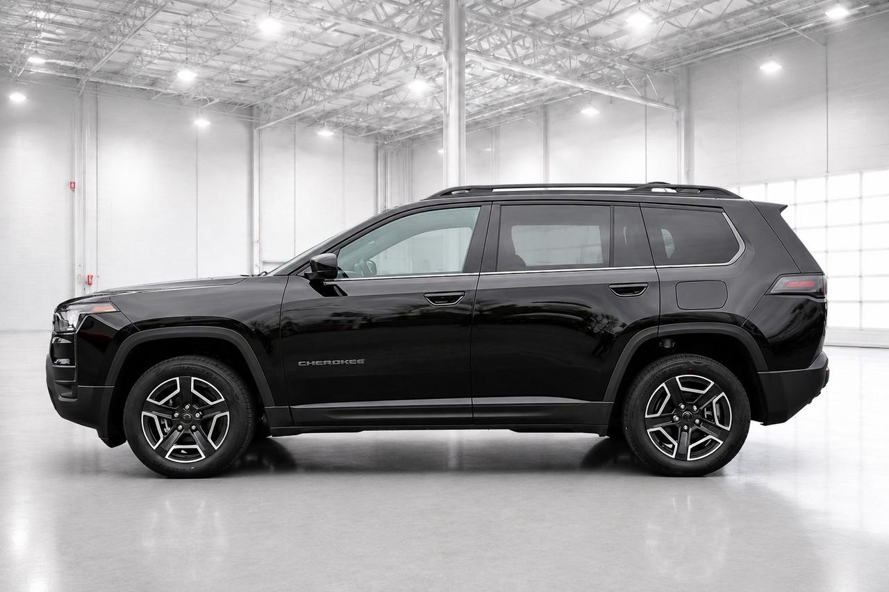 2026 Jeep Cherokee LAREDO | Turbo HYBRID | Heated Seats & Wheel Photo