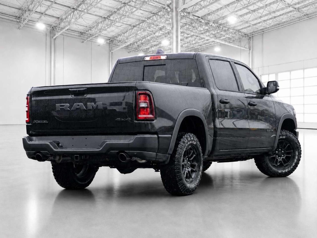 2026 RAM 1500 REBEL | Level 2 | Pano Roof | Sport Hood | 3.0L Photo