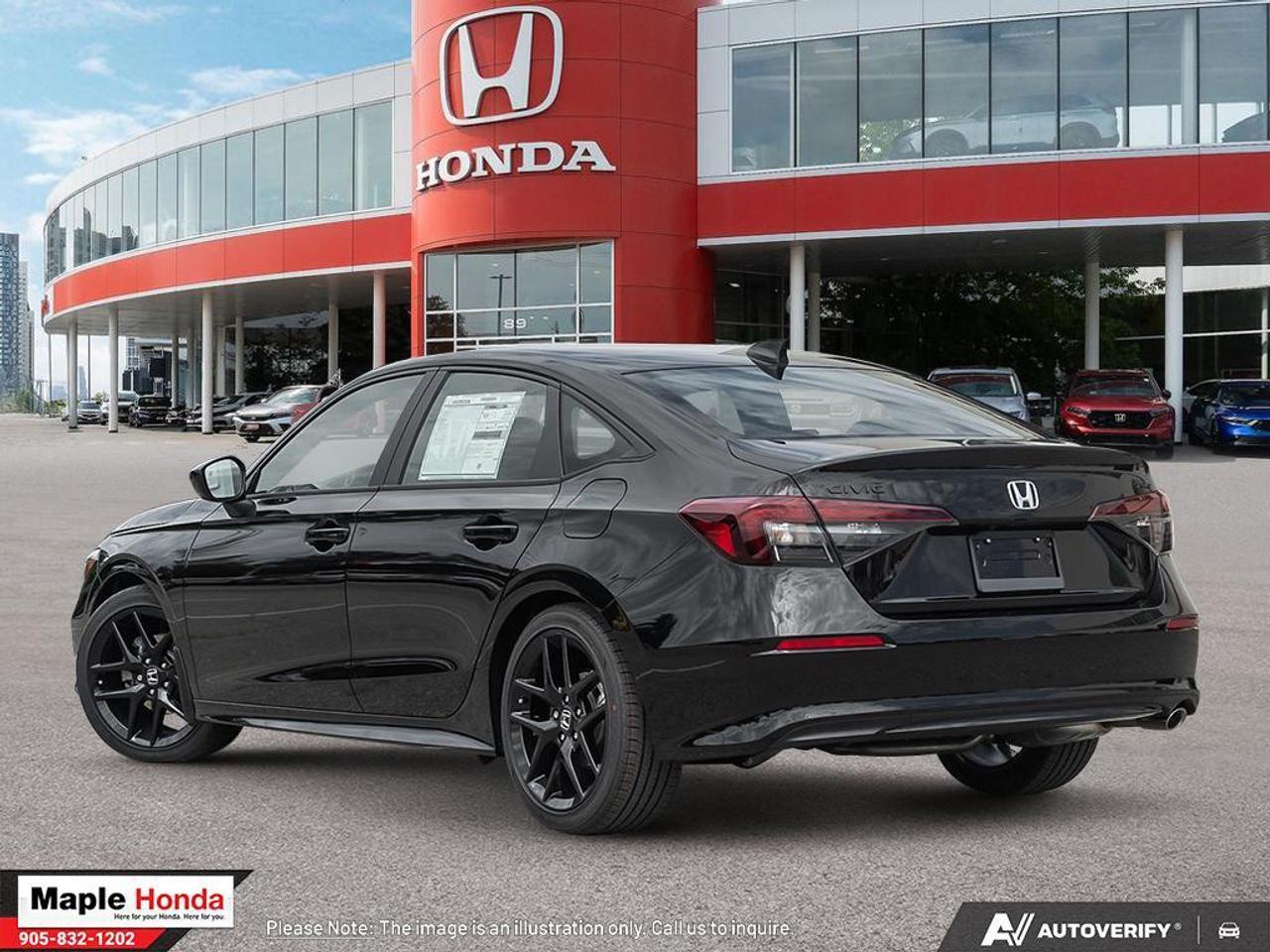 2026 Honda Civic Sedan CIVIC 4D SPORT CVT Photo