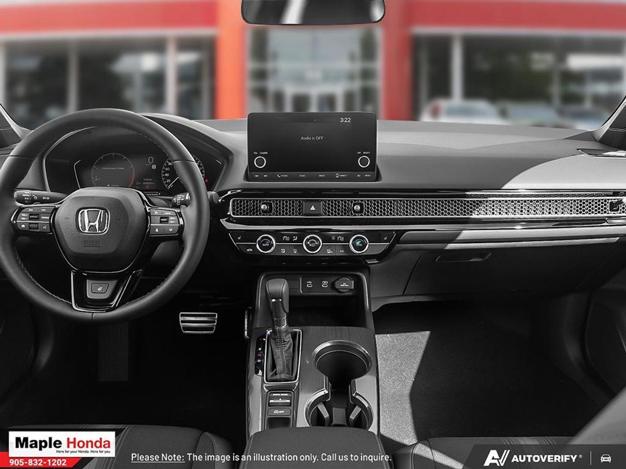 2026 Honda Civic Sedan CIVIC 4D SPORT CVT Photo