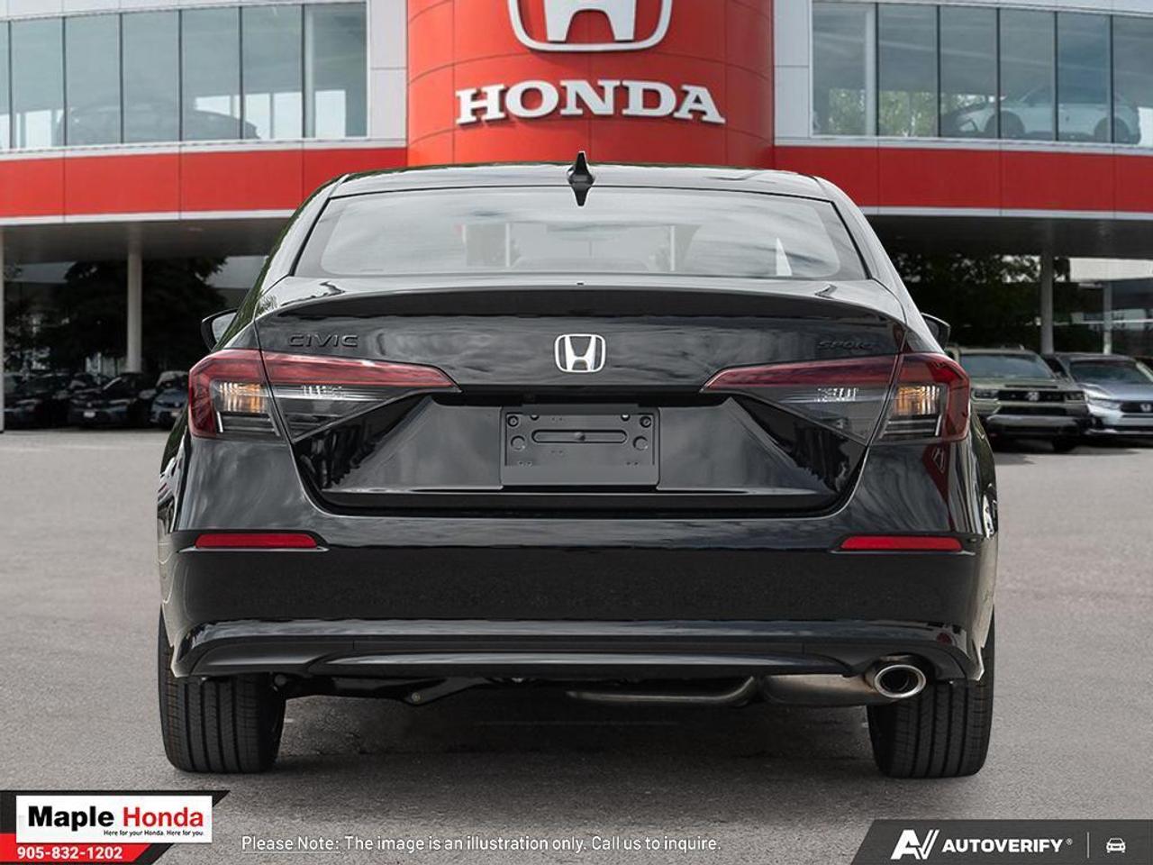 2026 Honda Civic Sedan CIVIC 4D SPORT CVT Photo4