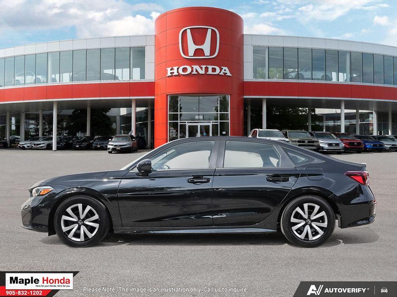 2026 Honda Civic Sedan CIVIC 4D LX CVT Photo2