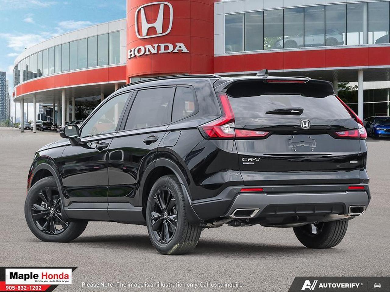 2026 Honda CR-V Hybrid CRV TOURING HYBRID Photo3