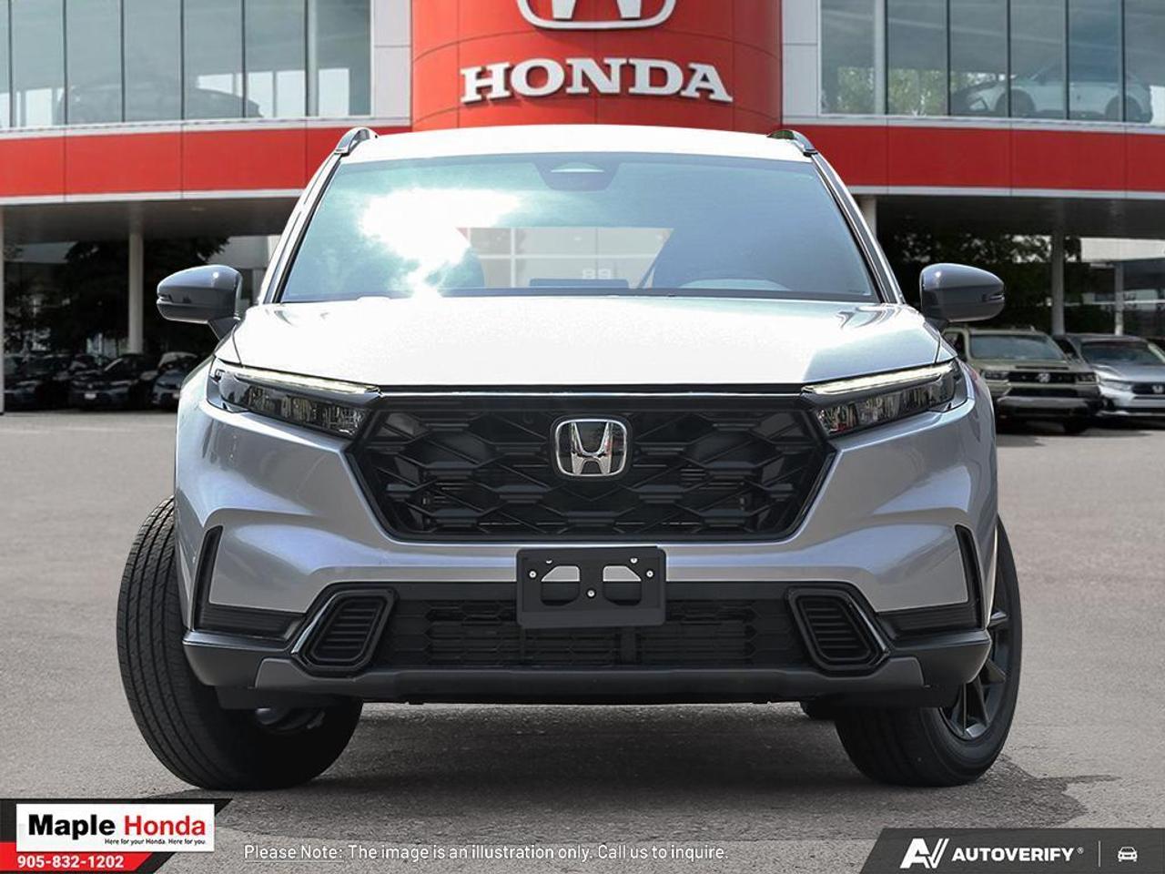 2026 Honda CR-V Hybrid CRV SPORT HYB 4WD Photo
