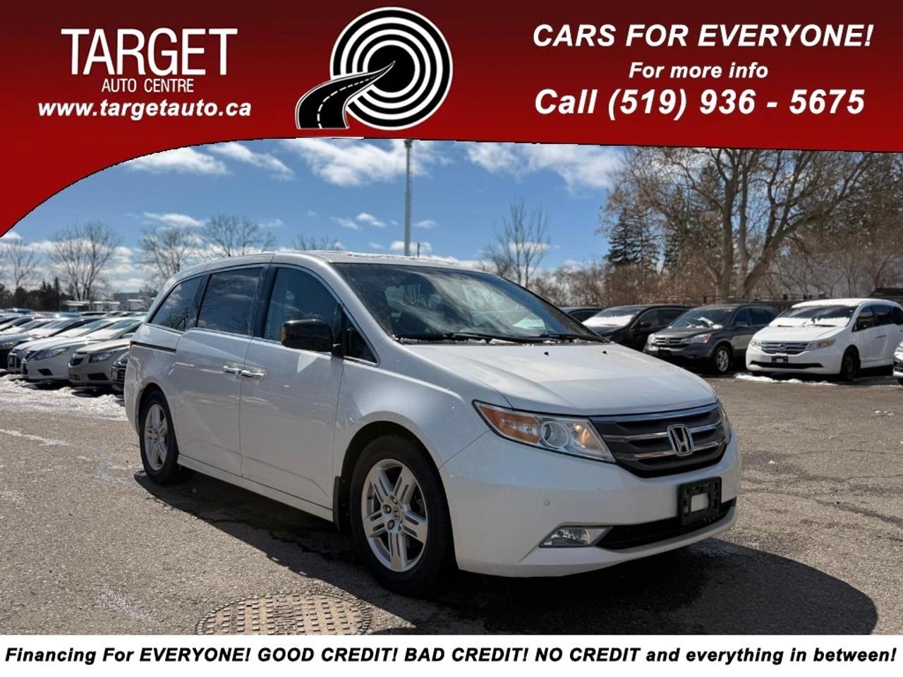 2012 Honda Odyssey Touring Photo