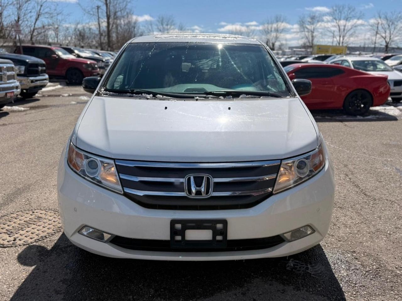 2012 Honda Odyssey Touring Photo